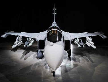 Gripen E: Αυτό είναι το νέο μαχητικό αεροσκάφος της Saab (βίντεο)